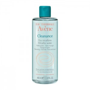 Avene Cleanance Micellar Water 400Ml Avene Cleanance Micellar Water 400Ml
