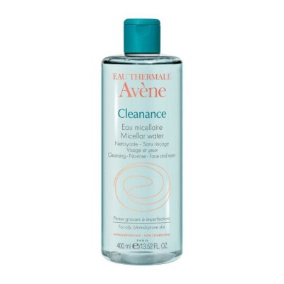 Avene Cleanance Micellar Water 400Ml Avene Cleanance Micellar Water 400Ml