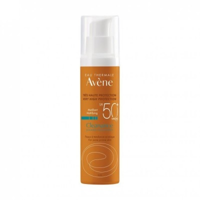 Avene Cleanance Very High Protection Spf50+ Sunscreen 50Ml Avene Cleanance Very High Protection Spf50+ Sunscreen 50Ml