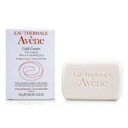 Avene Cold Cream Ultra Rich Cleansing Bar 100Gm