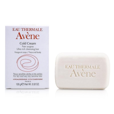 Avene Cold Cream Ultra Rich Cleansing Bar 100Gm Avene Cold Cream Ultra Rich Cleansing Bar 100Gm