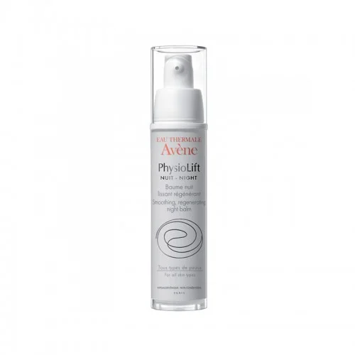 Avene PhysioLift Night Smoothing Cream 30ml Avene PhysioLift Night Smoothing Cream 30ml