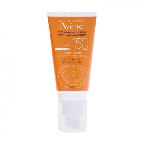 Avene Sun Care Cream Spf 50+ 50Ml Avene Sun Care Cream Spf 50+ 50Ml