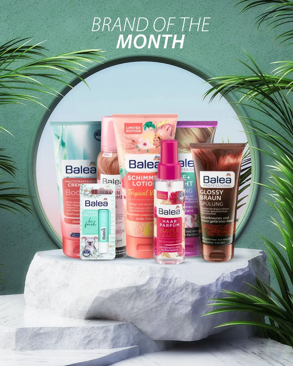 Best  Balea offers and discounts on beauty, skin care and hair products from Veela