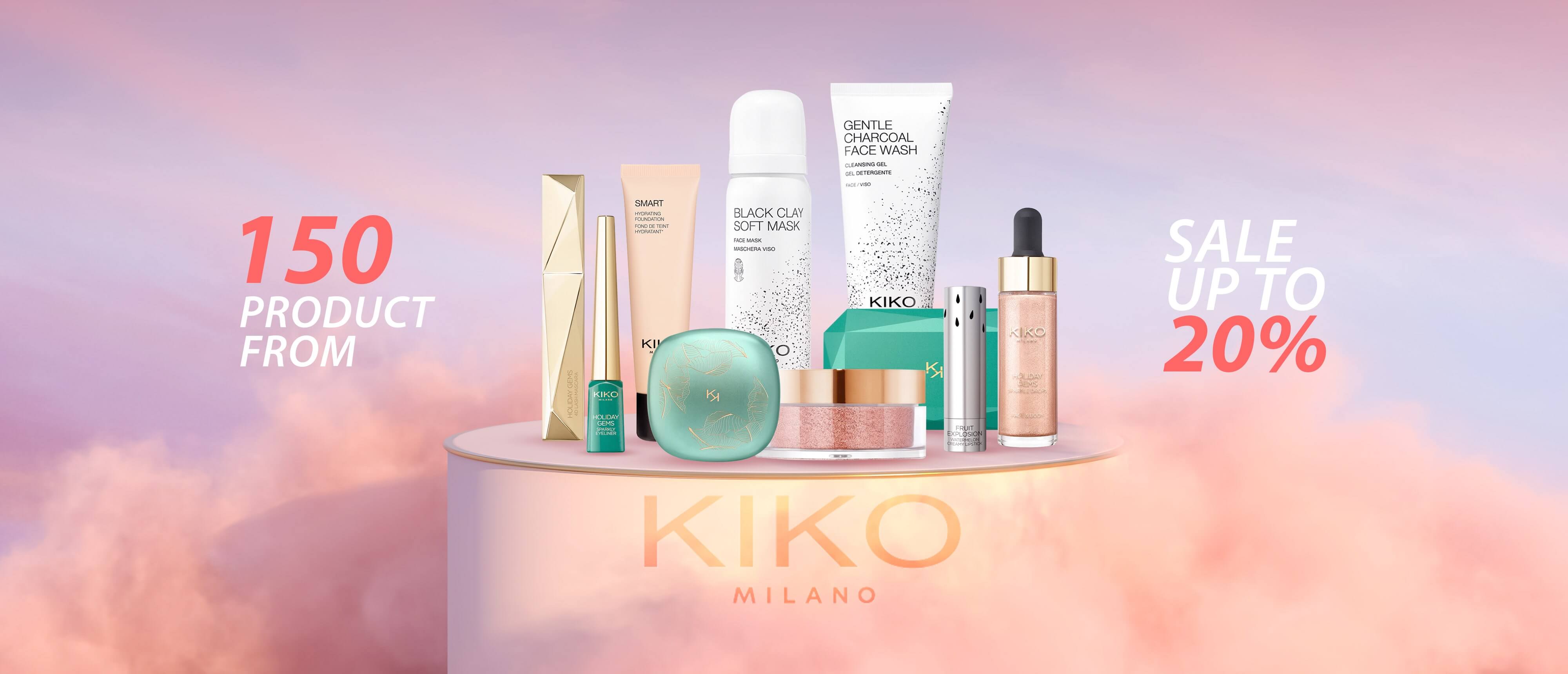 Veela Kiko Milano Offer up to 25%