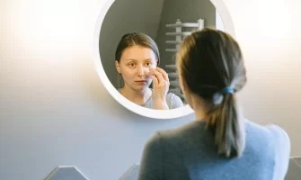 جفاف البشرة