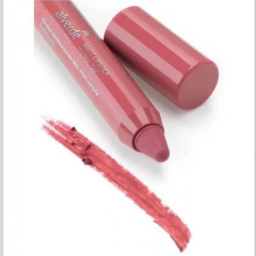 Alverde Matt Lipstick Cloral Chic 17 Alverde Matt Lipstick Cloral Chic 17