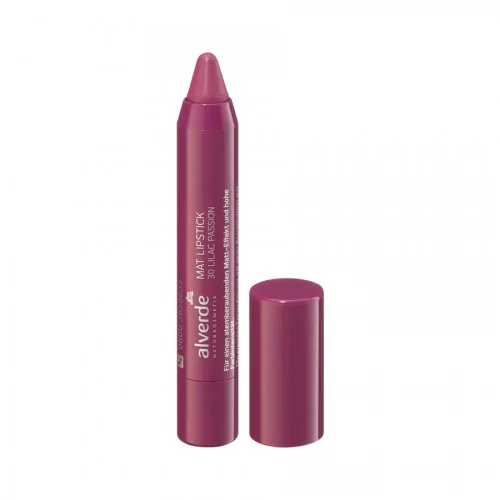 Alverde Matt Lipstick Lilac passion30 Alverde Matt Lipstick Lilac passion30