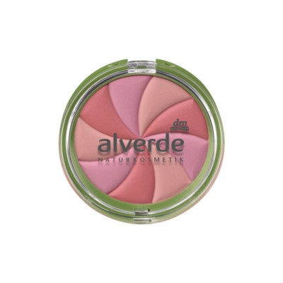 Alverde Rouge Swirly Rouge Matte Pink 10 Alverde Rouge Swirly Rouge Matte Pink 10