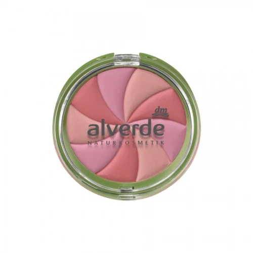 Alverde Rouge Swirly Rouge Matte Pink 10 Alverde Rouge Swirly Rouge Matte Pink 10