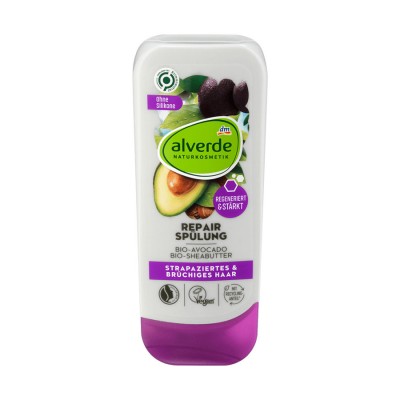 Alverde Conditioner Repair Organic Avocado Organic Shea Butter 200 Ml Alverde Conditioner Repair Organic Avocado Organic Shea Butter 200 Ml