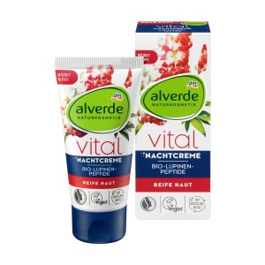 Alverde Vital Night Cream Organic Lupine Peptides 50 Ml Alverde Vital Night Cream Organic Lupine Peptides 50 Ml