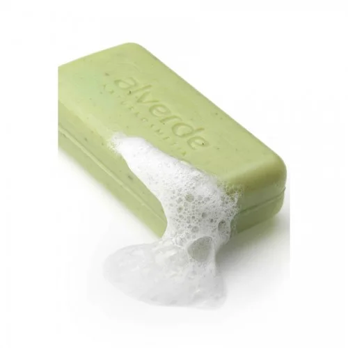Alverde Vegetable Oil Soap Organic Verveine 100 g