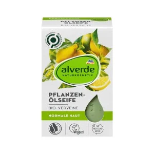Alverde Vegetable Oil Soap Organic Verveine 100 g