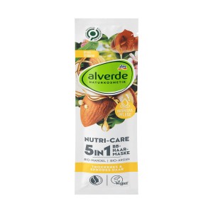 Alverde Hair Mask Nutri-Care Bb 5In1 20 Ml Alverde Hair Mask Nutri-Care Bb 5In1 20 Ml