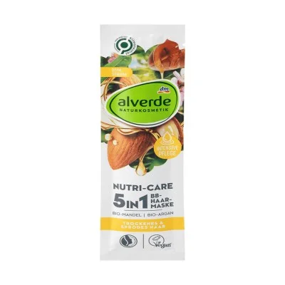 Alverde Hair Mask Nutri-Care Bb 5In1 20 Ml