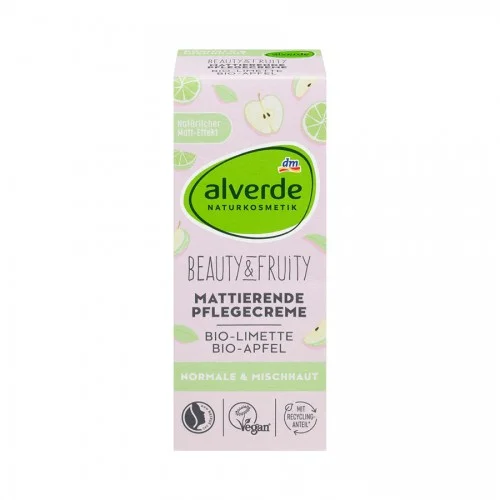 Alverde Beauty & Fruity Day Cream 50 ml Alverde Beauty & Fruity Day Cream 50 ml