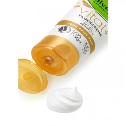Alverde Vital + day cream 50 ml