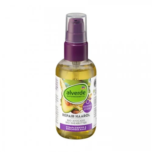 Alverde Intense Repair Hair Oil 150 Ml Alverde Intense Repair Hair Oil 150 Ml