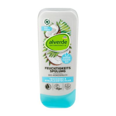 Alverde Hair Treatment Moisture Organic Coconut Milk 150 Ml Alverde Hair Treatment Moisture Organic Coconut Milk 150 Ml