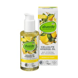 Alverde Cellulite Body Oil Organic Lemon Organic Rosemary 100 Ml Alverde Cellulite Body Oil Organic Lemon Organic Rosemary 100 Ml