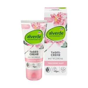 Alverde Day cream organic wild rose 50 ml