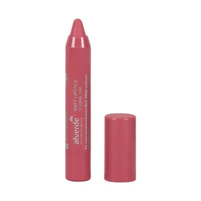 Alverde Matt Lipstick Cloral Chic 17 