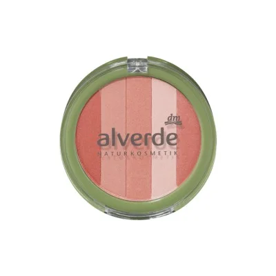 Alverde Multi Shimmer Blush 20 Amazing Sunset