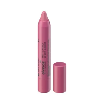 Alverde Matt Lipstick Soft Blossom 25