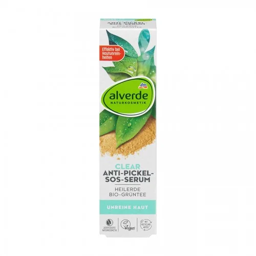 Alverde Clear SOS Serum 15 ml Alverde Clear SOS Serum 15 ml