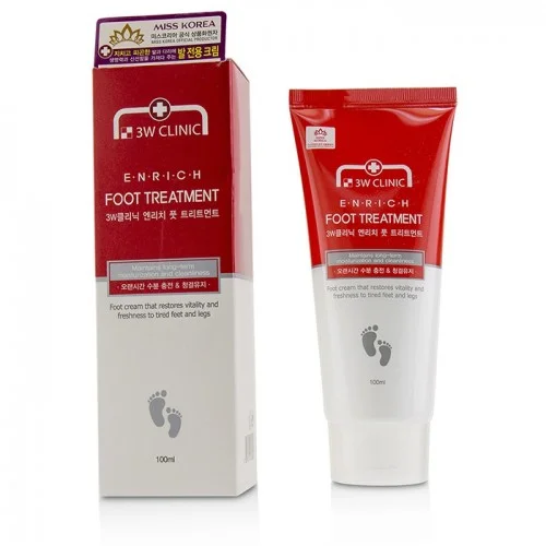 3W Clinic Enrich Foot Treatment 100Ml 3W Clinic Enrich Foot Treatment 100Ml