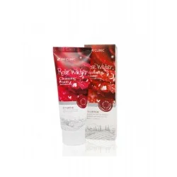 3W Clinic Pure Natural Rose Water Cleansing Foam  100Ml