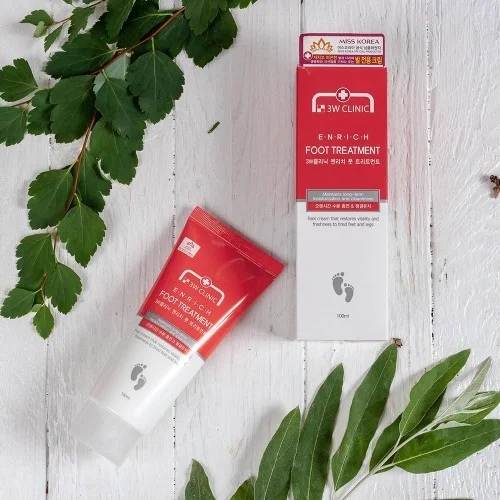 3W Clinic Enrich Foot Treatment 100Ml 3W Clinic Enrich Foot Treatment 100Ml