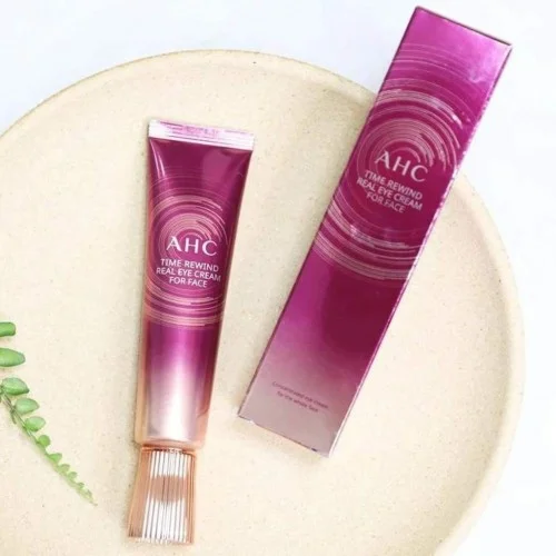 A.H.C Time Rewind Real Eye Cream For Face 12Ml A.H.C Time Rewind Real Eye Cream For Face 12Ml