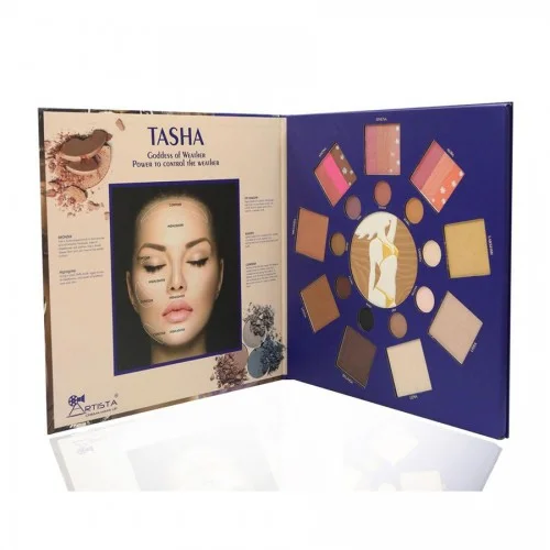 Artista Goddess Of Weather Makeup Palette Tasha Artista Goddess Of Weather Makeup Palette Tasha