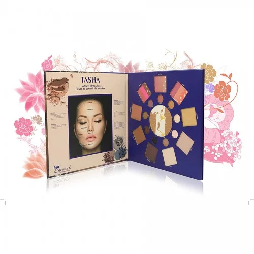Artista Goddess Of Weather Makeup Palette Tasha Artista Goddess Of Weather Makeup Palette Tasha