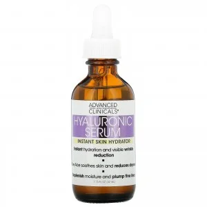 Advanced Clinicals Hyaluronic Acid Face Serum 50Ml