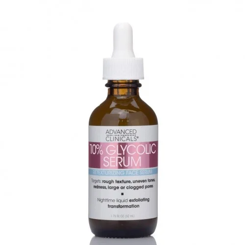 Advanced Clinicals Glycolic Serum 10% Advanced Clinicals Glycolic Serum 10%