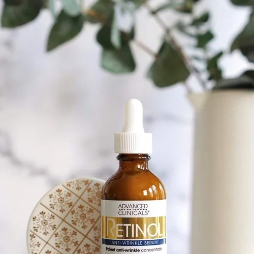 Advanced Clinicals Professional Strength Retinol Serum 50Ml Advanced Clinicals Professional Strength Retinol Serum 50Ml