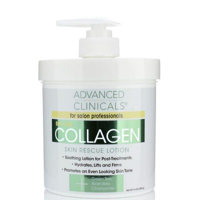 Advanced Clinicals Collagen Skin Rescue Lotion 450Ml Advanced Clinicals Collagen Skin Rescue Lotion 450Ml