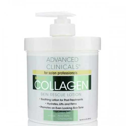 Advanced Clinicals Collagen Skin Rescue Lotion 450Ml Advanced Clinicals Collagen Skin Rescue Lotion 450Ml