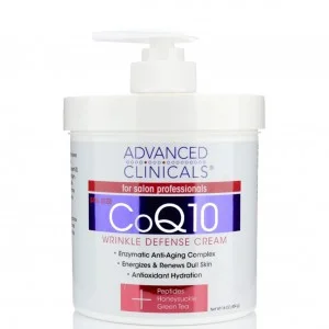 Advanced Clinicals Coq10 Wrinkle Defense Cream 450Ml