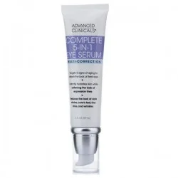 Advanced Clinicals 5-In-1 Multi Correction Anti-Aging Eye Serum 60Ml