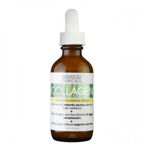 Advanced Clinicals Collagen Instant Plumping Serum 50Ml