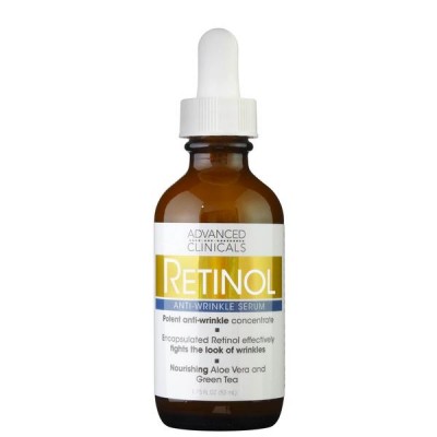 Advanced Clinicals Professional Strength Retinol Serum 50Ml Advanced Clinicals Professional Strength Retinol Serum 50Ml