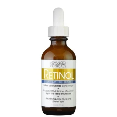 Advanced Clinicals Professional Strength Retinol Serum 50Ml