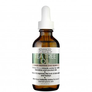 Advanced Clinicals Tea Tree Oil Clears Serum 50Ml Advanced Clinicals Tea Tree Oil Clears Serum 50Ml
