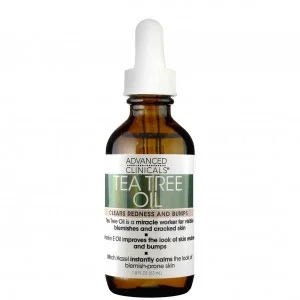 Advanced Clinicals Tea Tree Oil Clears Serum 50Ml
