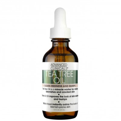 Advanced Clinicals Tea Tree Oil Clears Serum 50Ml Advanced Clinicals Tea Tree Oil Clears Serum 50Ml