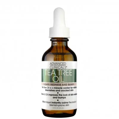 Advanced Clinicals Tea Tree Oil Clears Serum 50Ml